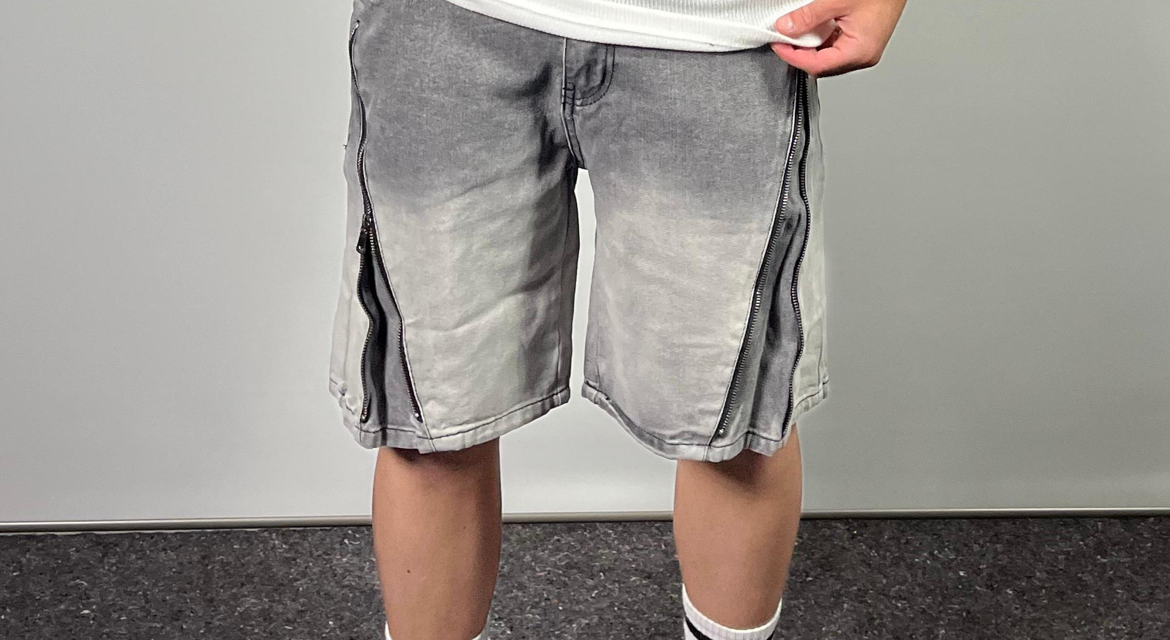 SHORTS FLARE TOTAL ZIP
