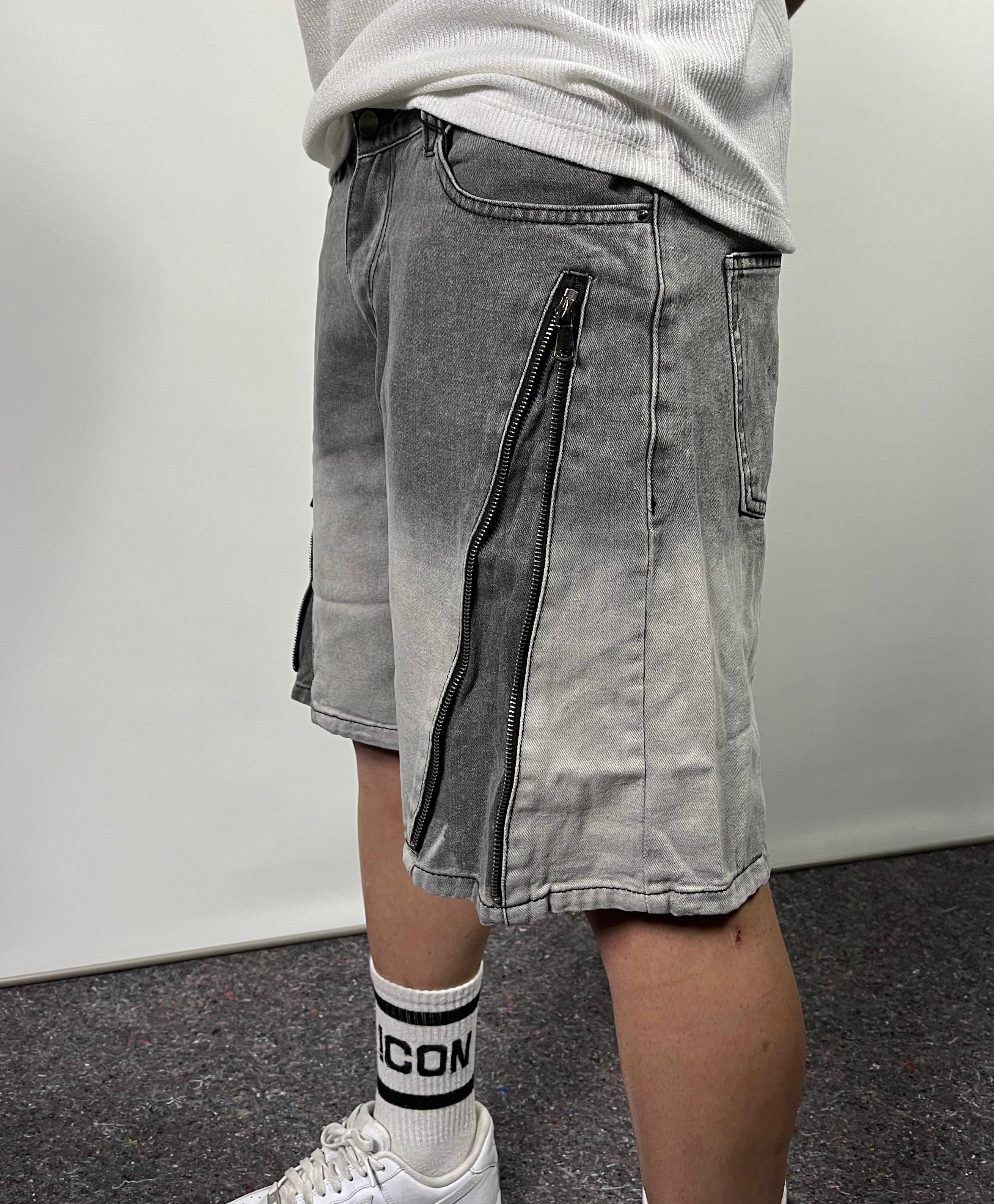 SHORTS FLARE TOTAL ZIP