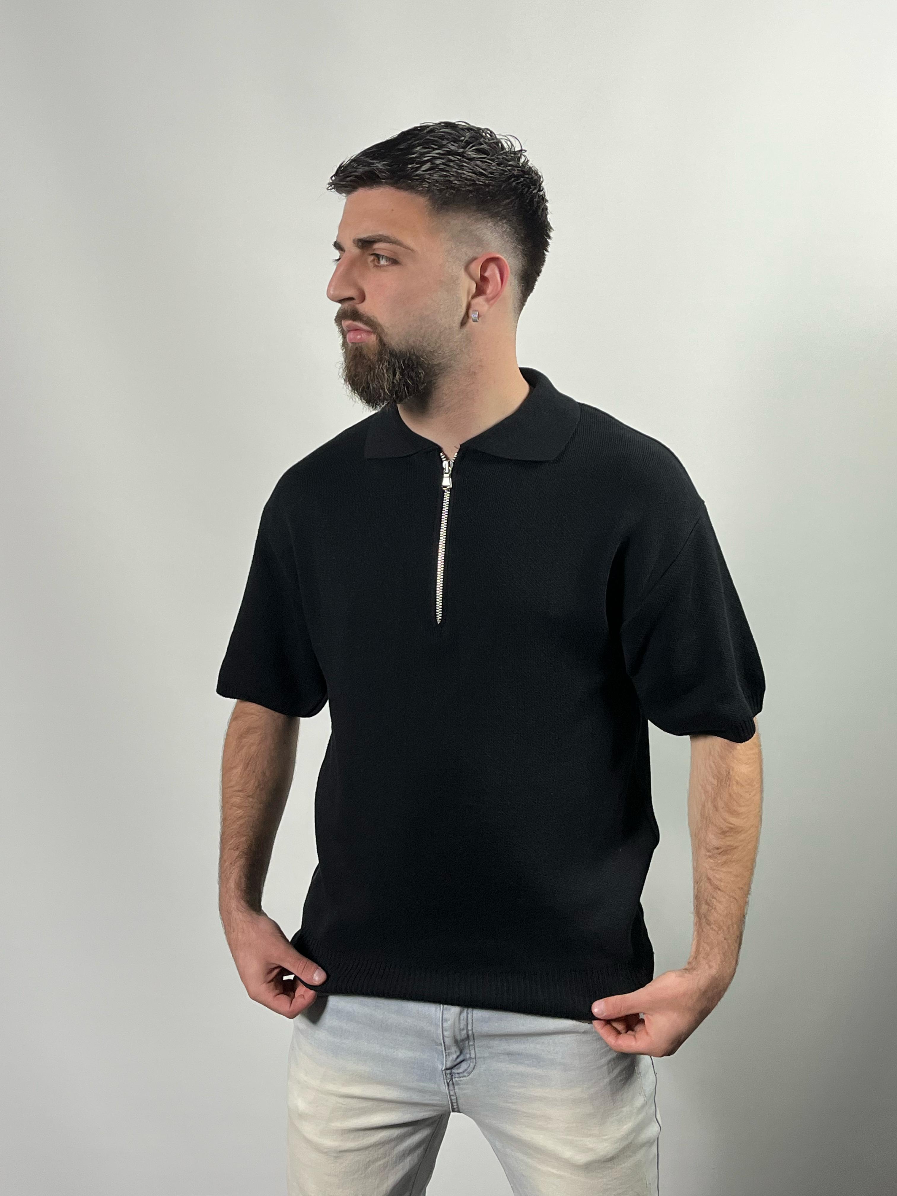 POLO ZIP IN FILO