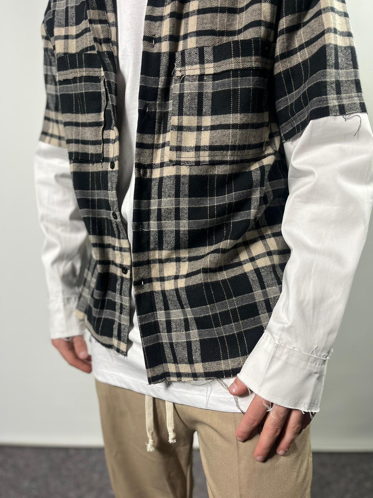 Camicia A Quadroni