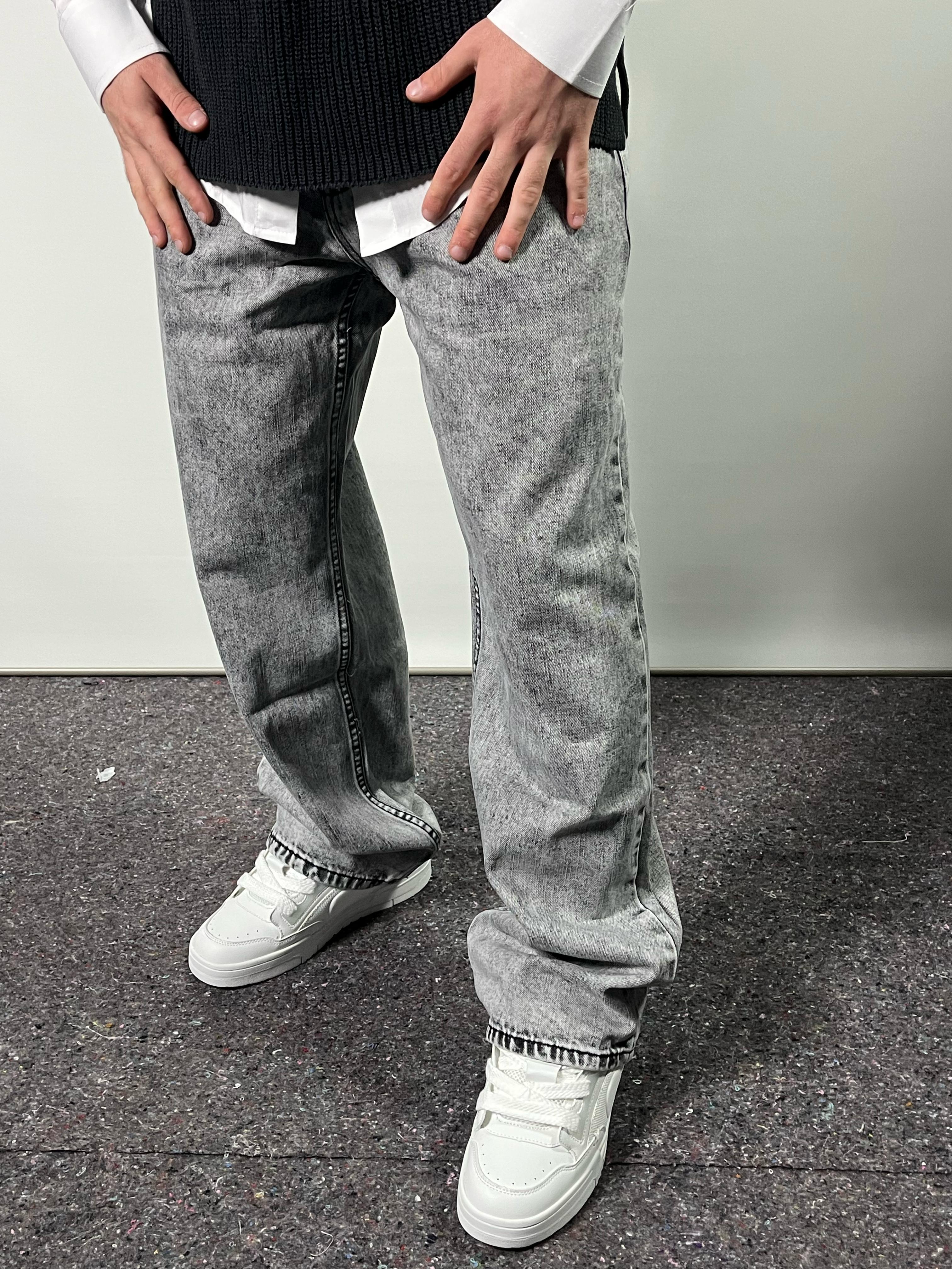 BAGGY BASIC GREY
