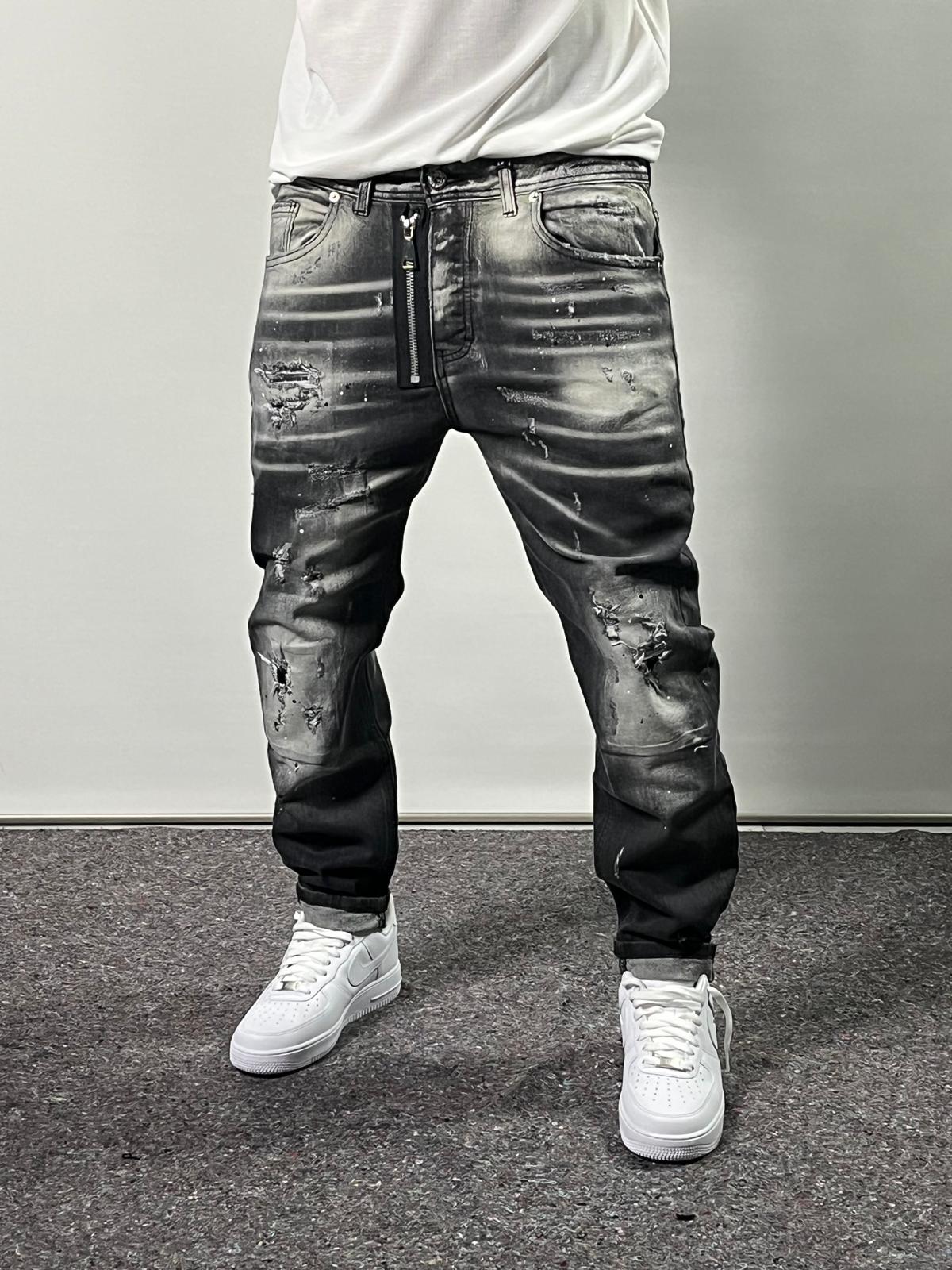 Jeans Mod D2 Zip