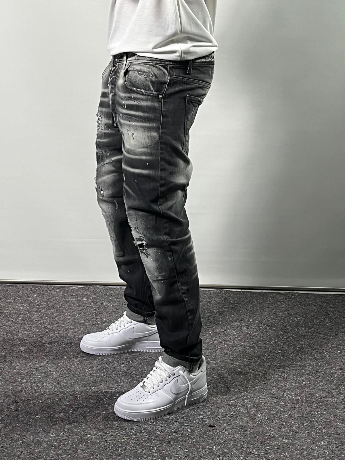 Jeans Mod D2 Zip