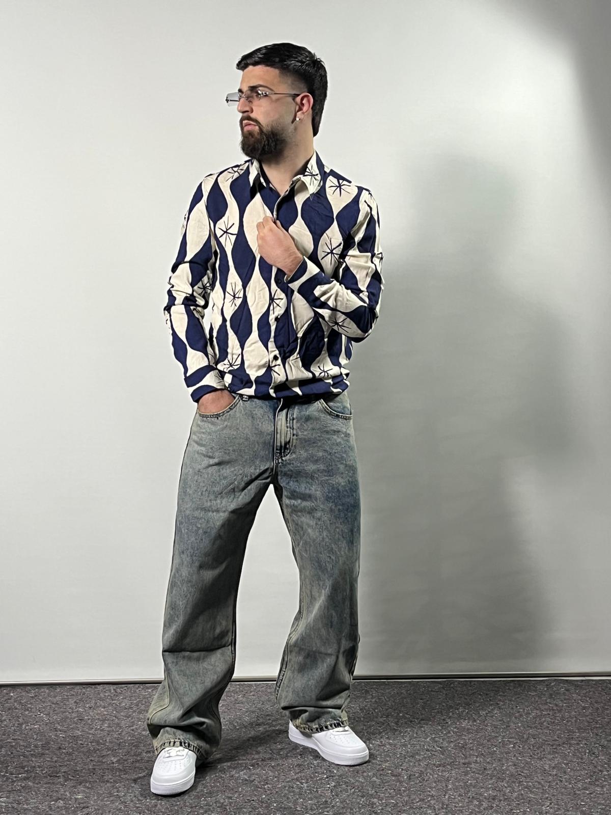 Baggy Sabbiato