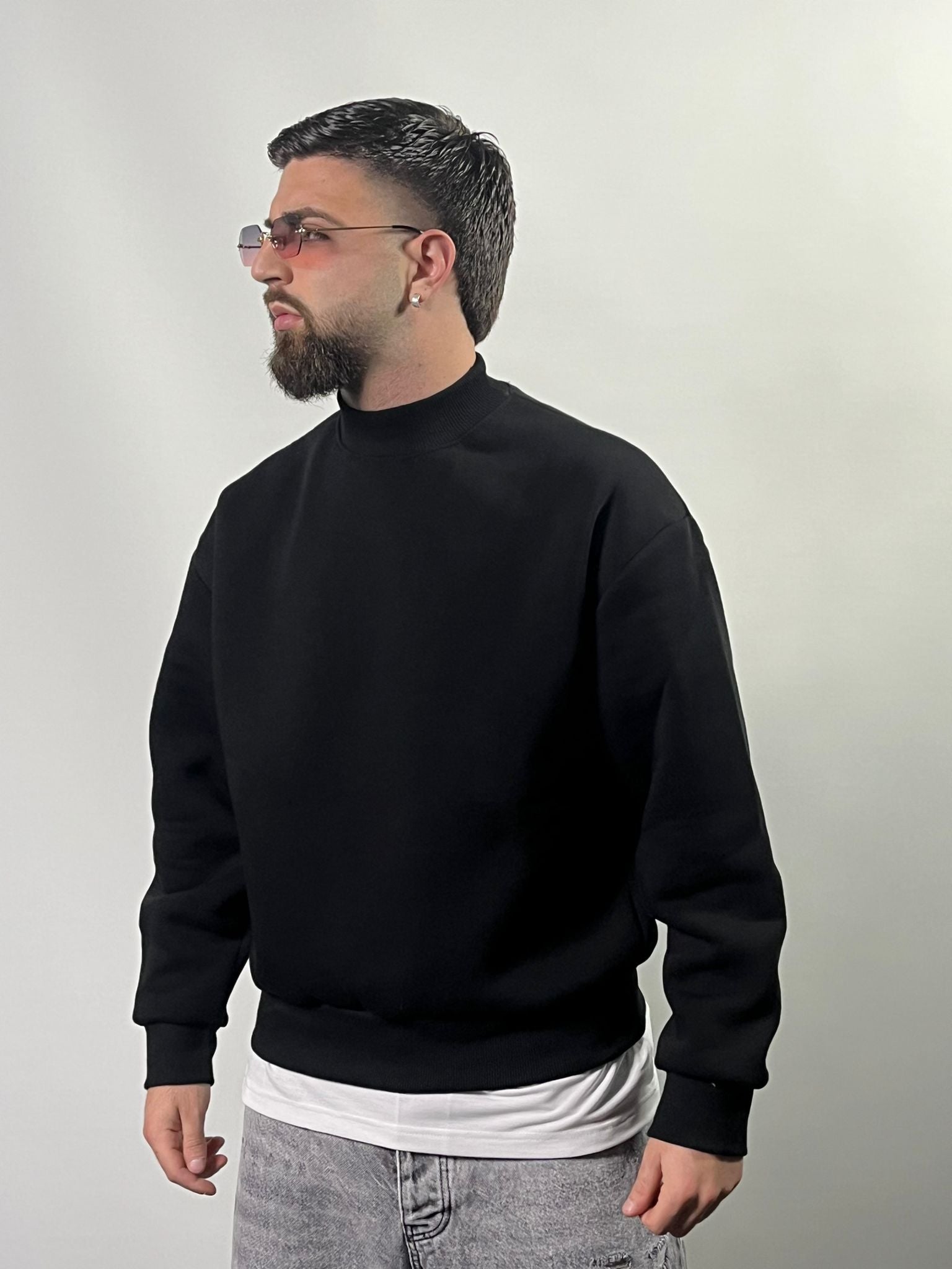 Boxy Girocollo