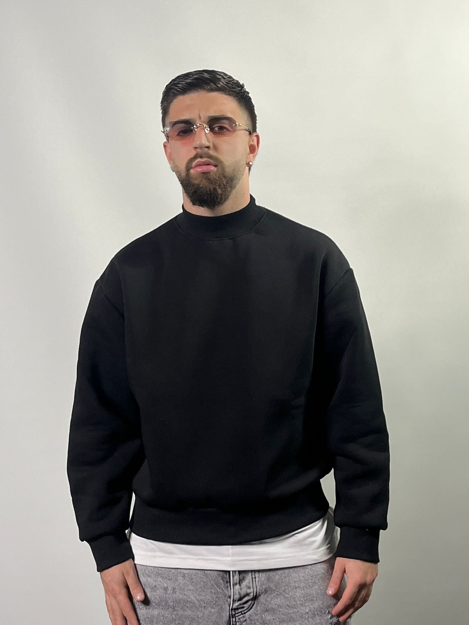 Boxy Girocollo