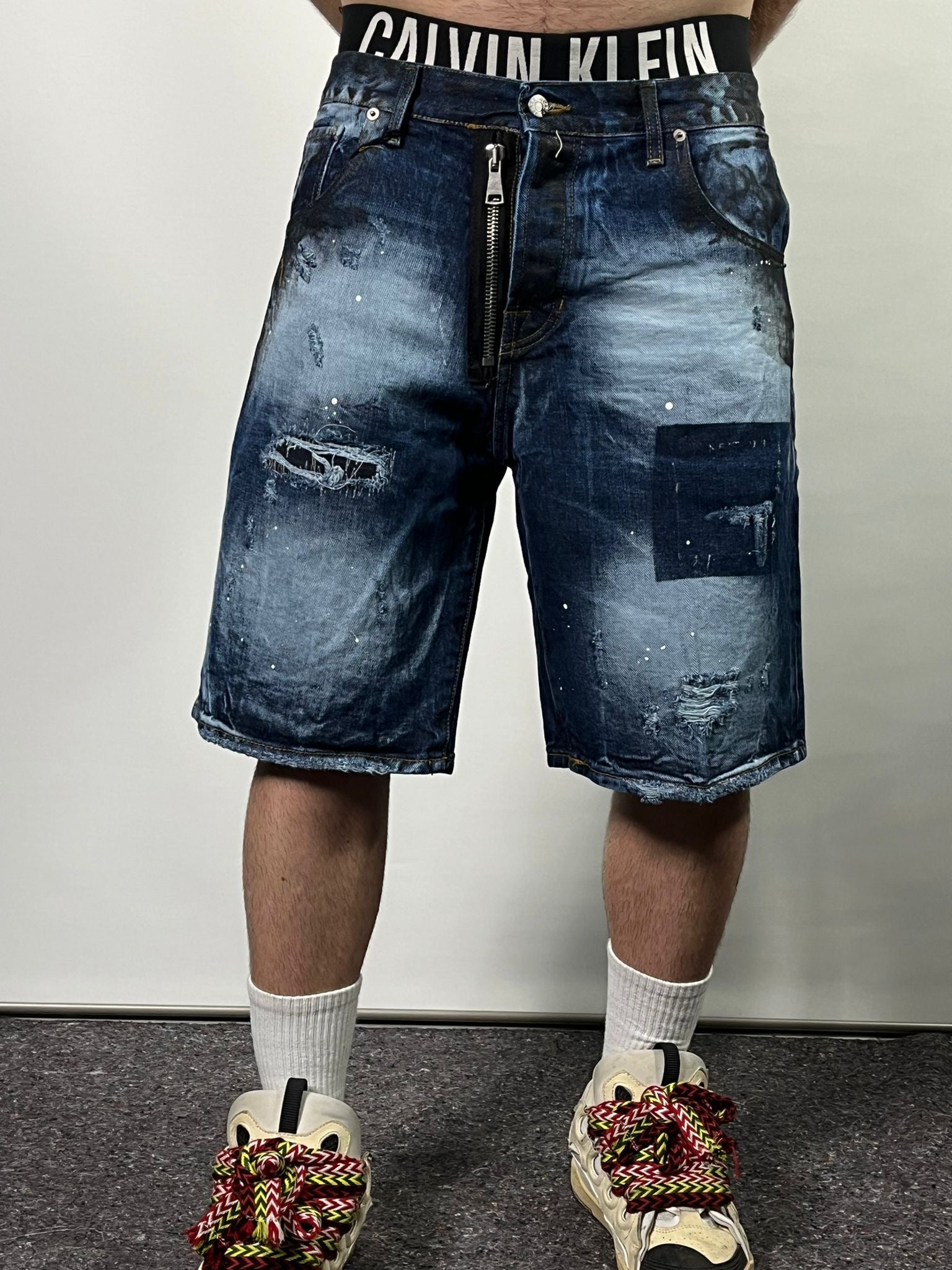SHORTS ZIP PASSION