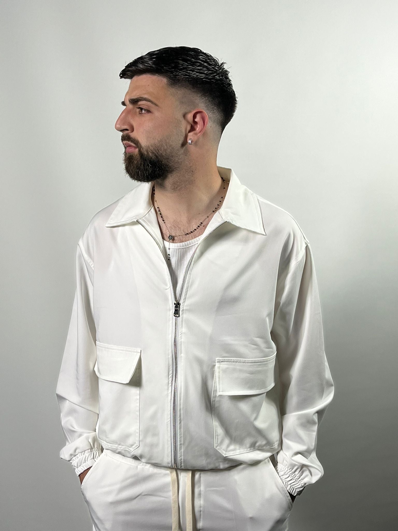 JACKET WHITE