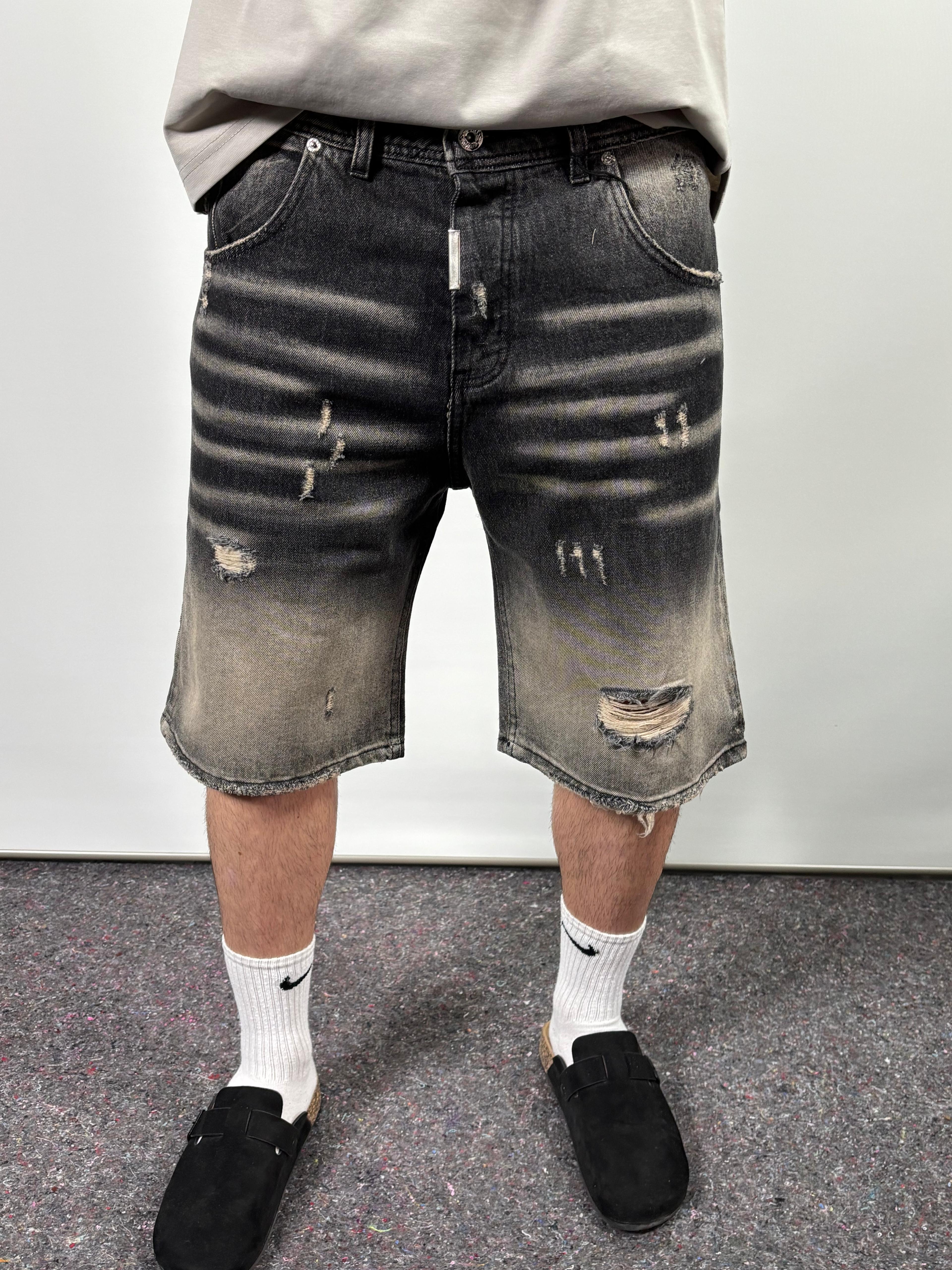 SHORTS CNTC DOUBLE COLOR