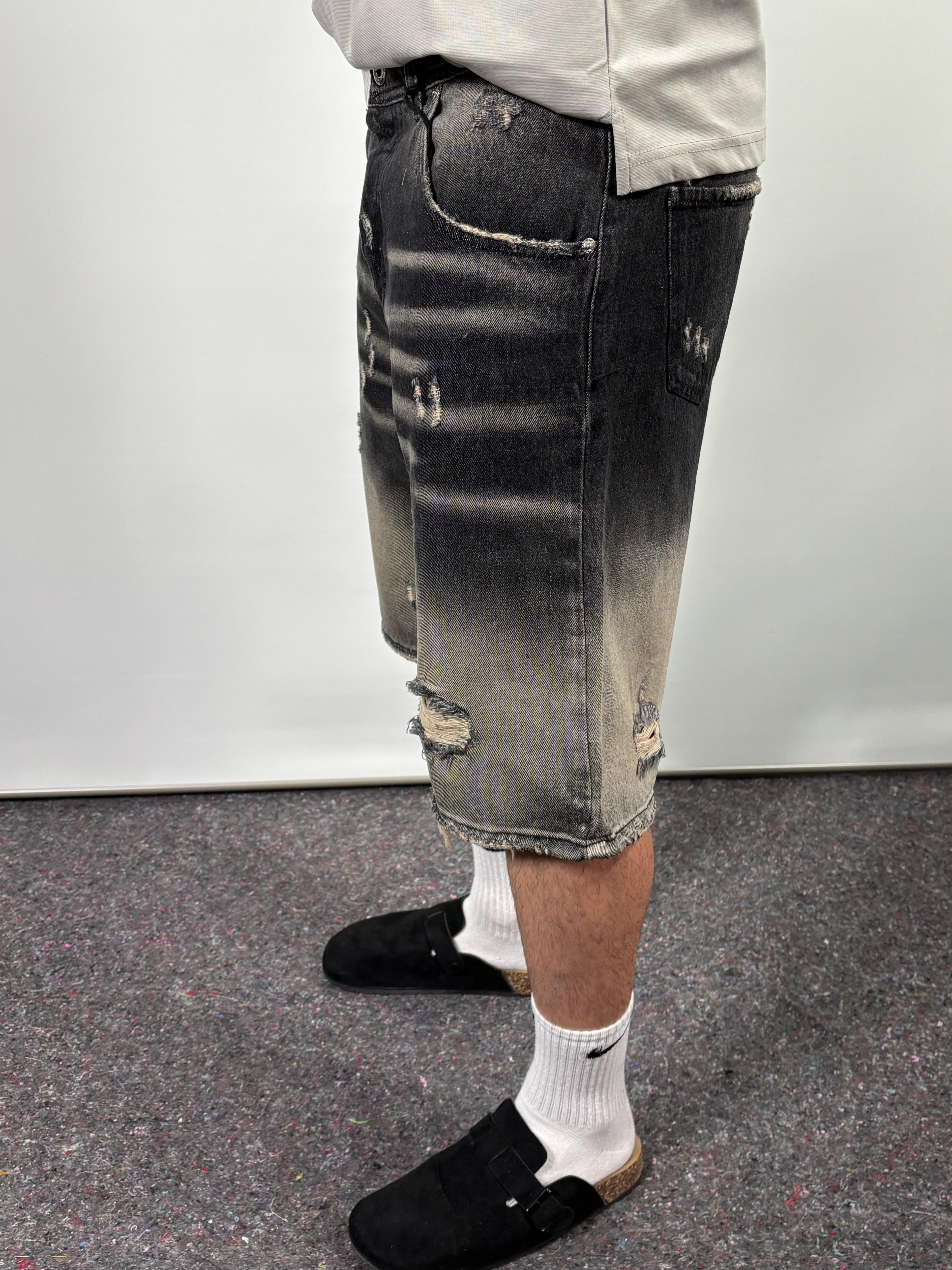 SHORTS CNTC DOUBLE COLOR
