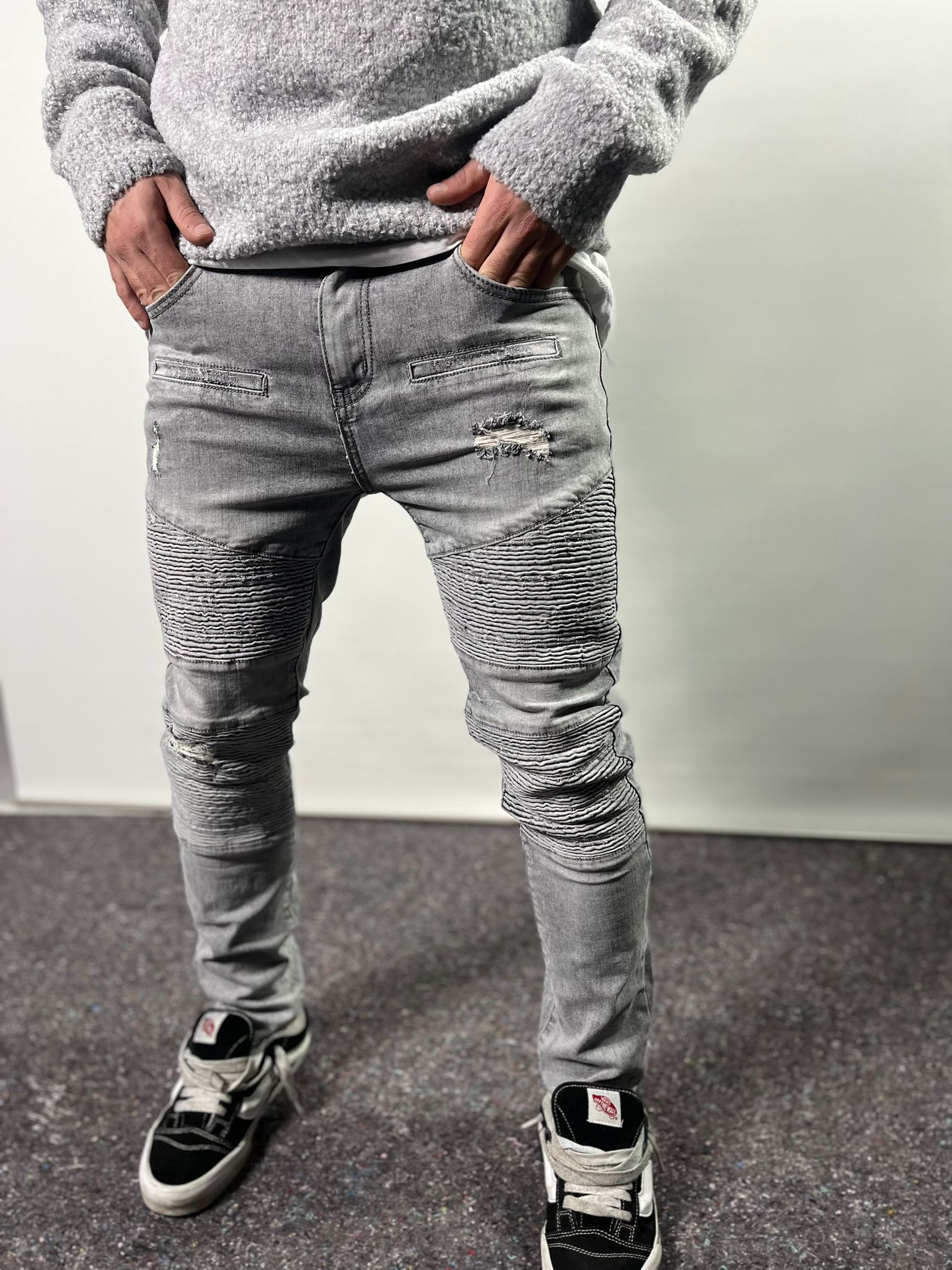 Biker Grey