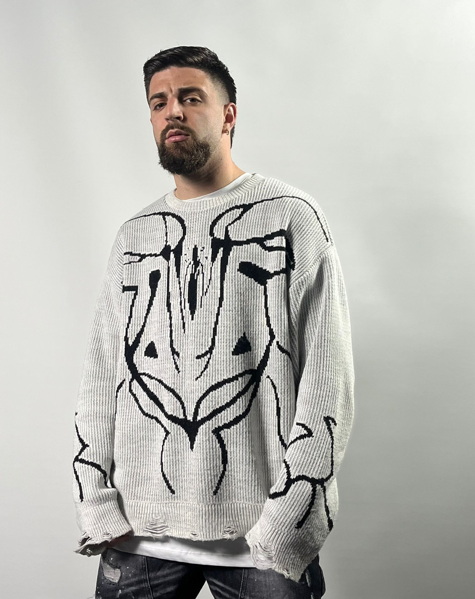 Pullover Big Over