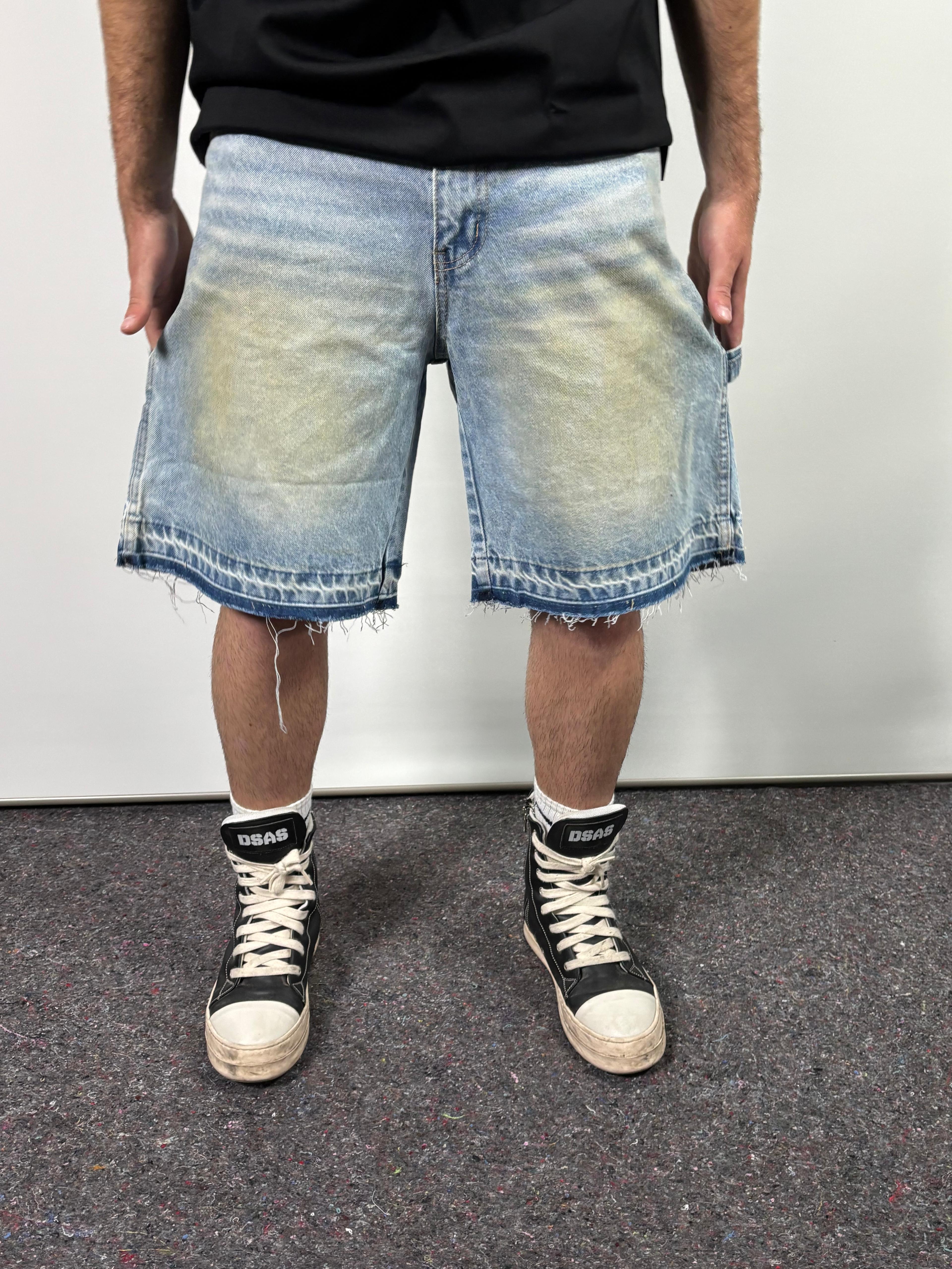 SHORTS LAVAGGIO THE
