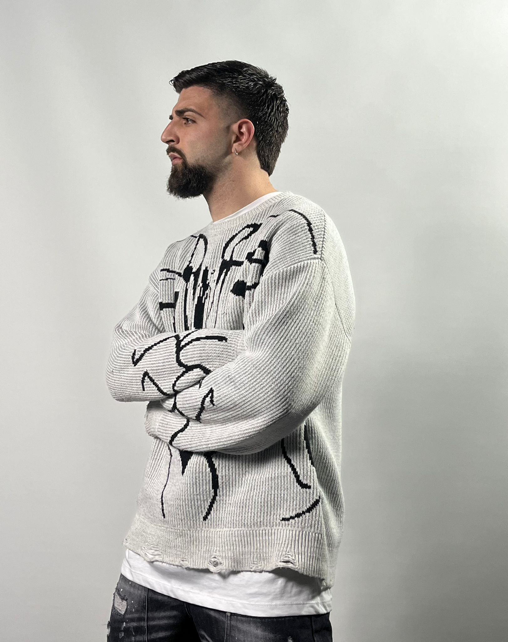 Pullover Big Over