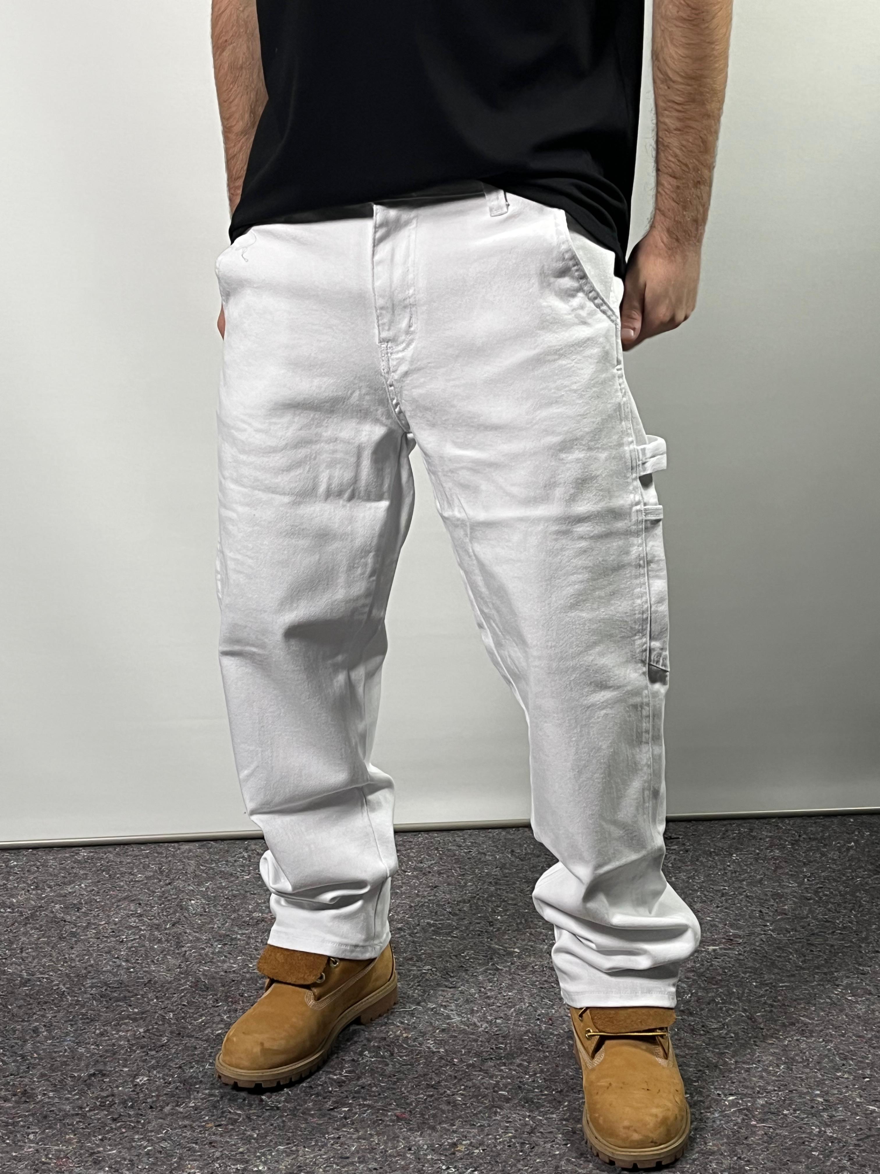 Baggy Carpenter Bianco