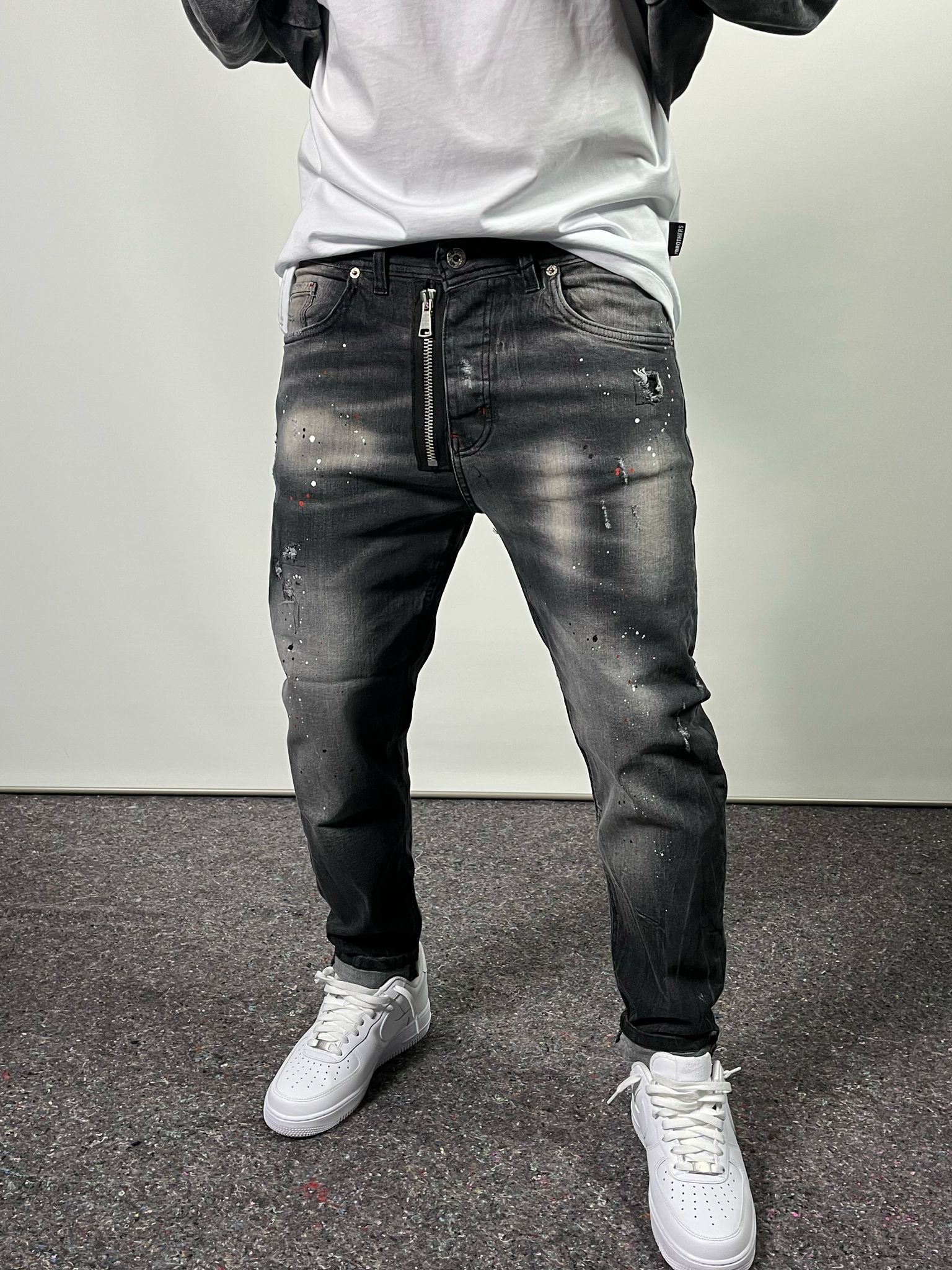 Jeans Mod D2 Zip