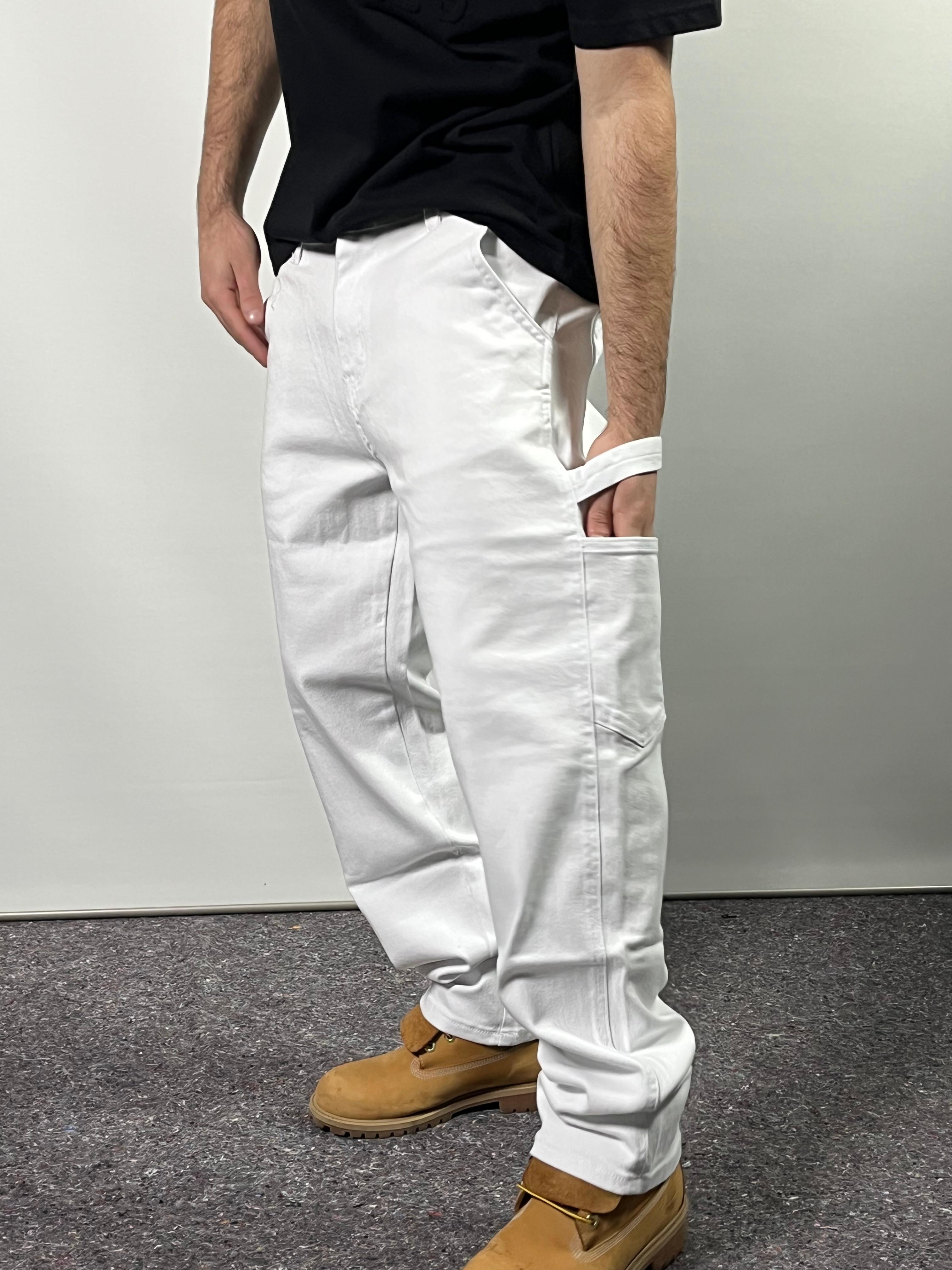 Baggy Carpenter Bianco